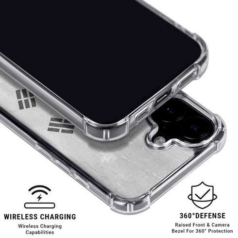 South Korean Flag Distressed iPhone 17 MagSafe Case
